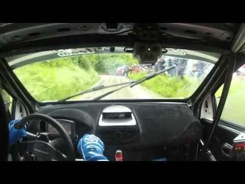 30° Rally Della Valdinievole 2014 Cameracar Bonuccelli - Magnani Renault Clio R3C 6' Assoluti