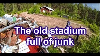 preview picture of video 'The old stadium Lappajärvi Ylipää in Finland'