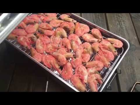 Lyxlagat.se, rökta räkor, TV4 Nyhetsmorgon