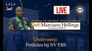 LIVE- LALA - MARCIANO HELLINGS I SUN WEB TV I