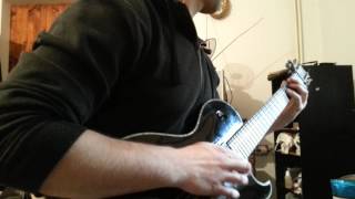 SOILWORK - The Aardvark Trail guitar cover