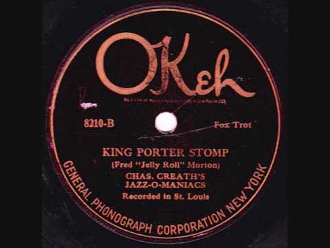Charles Creath's Jazz-O-Maniacs - King Porter Stomp - 1925