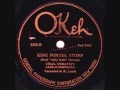 Charles Creath's Jazz-O-Maniacs - King Porter Stomp - 1925