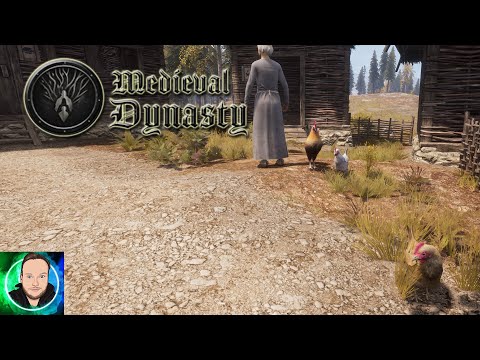 Medieval Dynasty 34: Hühner für das Dorf!