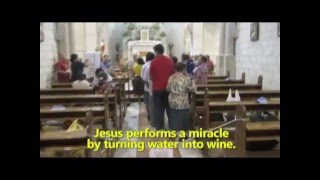 preview picture of video 'The Cana Catholic Wedding Church, Galilee Israel - Let's renew our marriage vows'