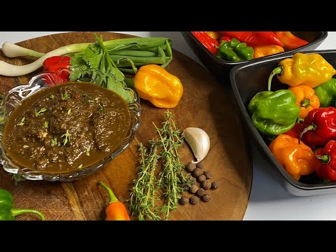 Jamaican Jerk Marinade, loads of authentic flavors (Best Jerk Seasoning)