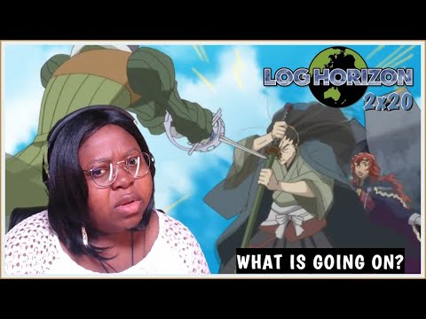 Log Horizon Season 2 Episode 20 Reaction - Birthday Song