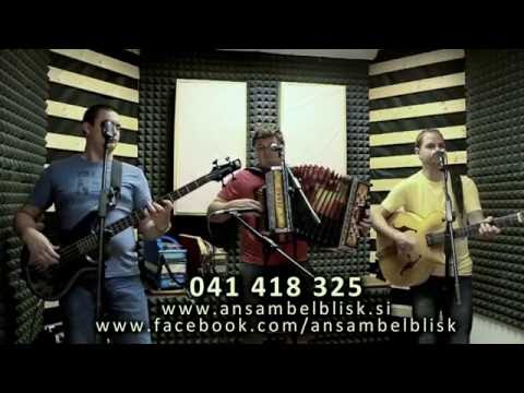 Ansambel BLISK - Če se svet podre (orig. Ansambel Ceglar)