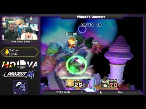 SPM01: Singles - Hat (Sheik) vs. Pink Fresh (Lucas)