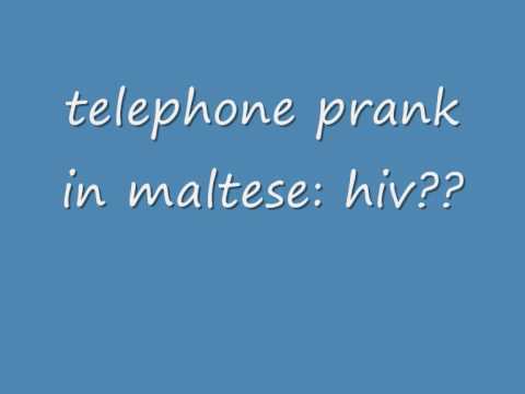 phone prank malta