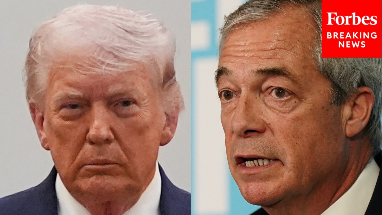 Video | 'He's Clearly Very Angry': Nigel Farage Reacts To Trump's Recent Threats Directed At Iran