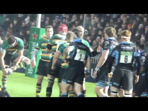 glasgow warriors v northampton saints