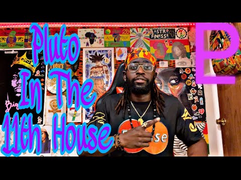 Pluto In The 11th House ♒️❤️‍🔥 #11thHouse #Pluto #Astrology #AstroFinesse