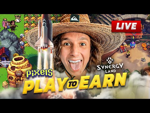 Play to earn games! What's next? Pixel Gameplay, Synergy Land