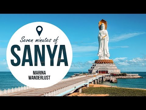 Sanya Hainan Travel Guide + Attractions Map