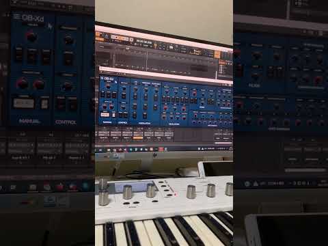 #oberheim #obxd #shorts