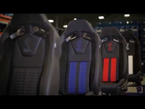Ford Mustang Seats by RECARO Featuring Tanner Foust