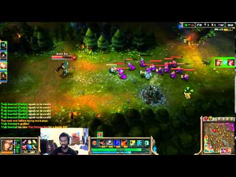 Dat Caitlyn Quadra Kill Ace!