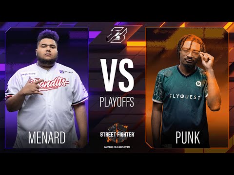 MenaRD vs Punk | Gamers8 Street Fighter 6 Invitational | Playoffs | Day 3