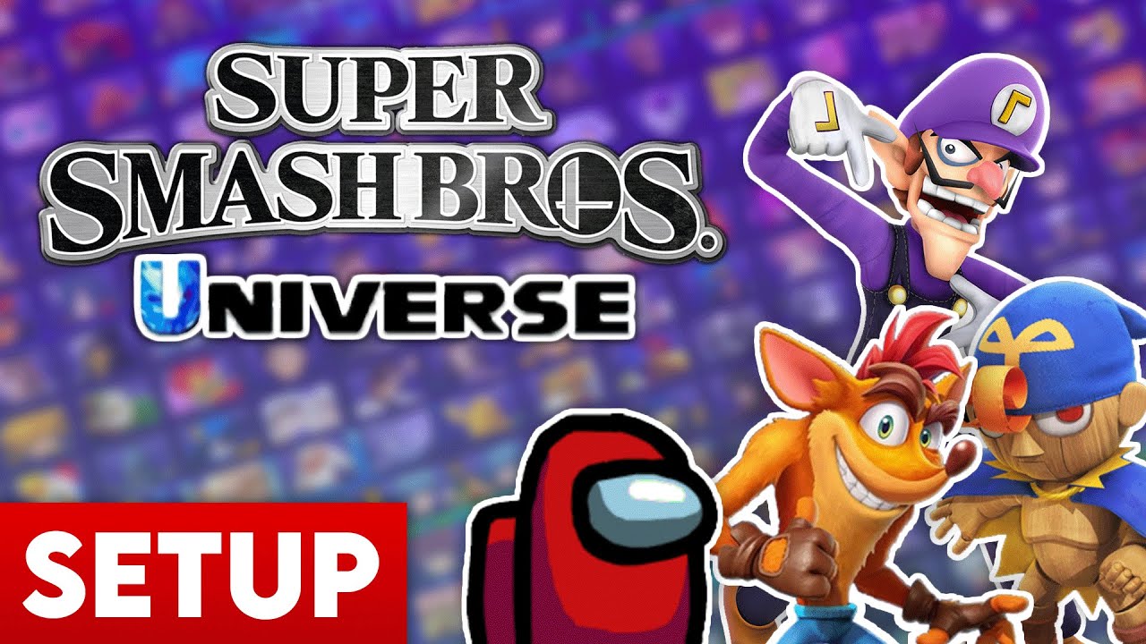How to Setup Super Smash Bros. Universe