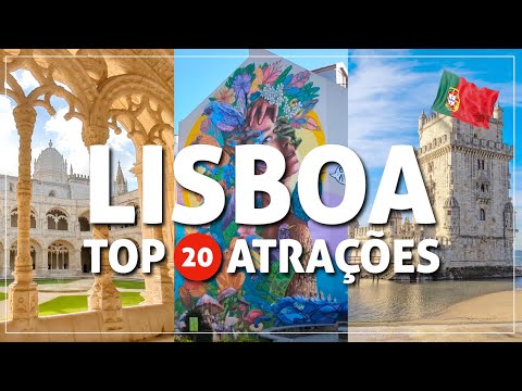 ▶️ Lisboa TOP 20 | o que ver e fazer em LISBOA 🇵🇹 #226