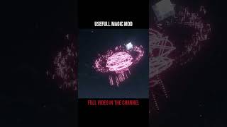 INSANE MINECRAFT MAGIC MOD!! #fyp #minecraft #minecraftshorts #gaming #anime