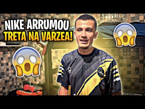 O NIKE ARRUMOU TRETA NA VÁRZEA 🤦🏽‍♂️