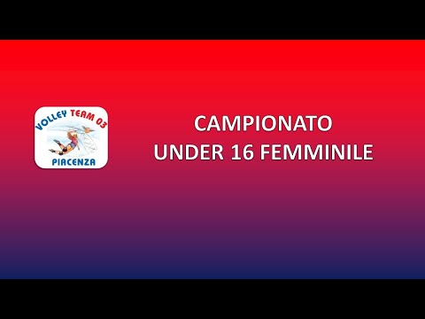 Under 16 - MONTICELLI VOLLEY vs VOLLEY TEAM 03 - 26/03/2023