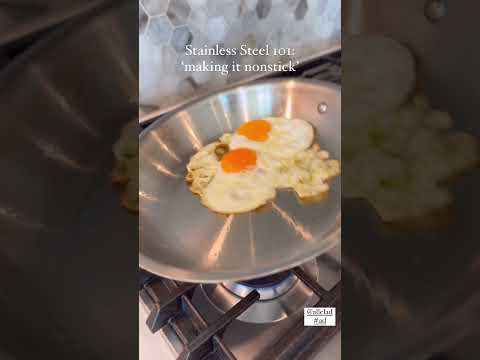 Pro Tips for Using Stainless Steel Cookware