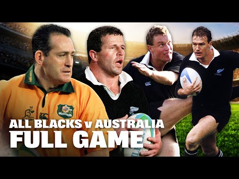 FULL GAME: All Blacks v Wallabies 1990 Eden Park | Bledisloe 2 | Grant Fox's 15-Point DOMINANCE!