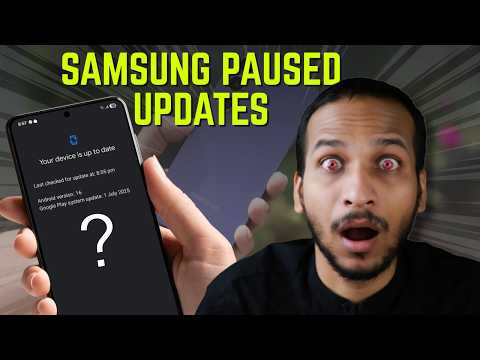 Why Samsung Phones Have Old Google Play Updates