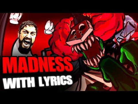 Madness WITH LYRICS | Friday Night Funkin’ Cover | FT @Spoogynova, Estrogen_Storm, & @noodilith