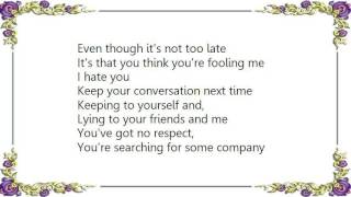 Bodyjar - Stab Lyrics