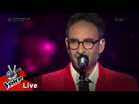 Κωνσταντίνος Κωμοδρόμος - «Προσωπικά» | Ημιτελικός | The Voice of Greece | 11η Σεζόν