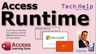 Distributing Your Database with the Free Microsoft Access Runtime Edition Developer Extensions