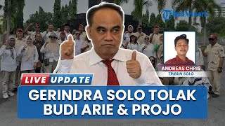 Gerindra Solo Tolak Budi Arie & Projo: Kalau Gabung Bisa Merusak Tatanan Partai