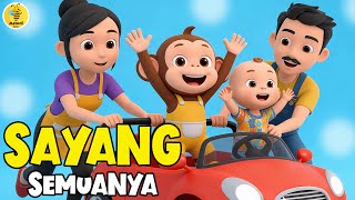 Download lagu Sayang Semuanya - Lagu Anak  Satu Satu Aku Sayang Ibu - Lagu Anak & Balita Paling Viral Terbaru mp3