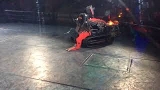 Extreme Robots Colchester 2017: Behemoth Vs Weird mAlice Vs Suspension
