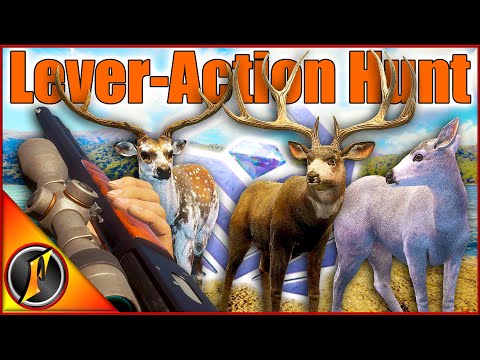 INSANE Lever-Action Rifle Hunt on Parque Fernando! 2 Rares & a Diamond!