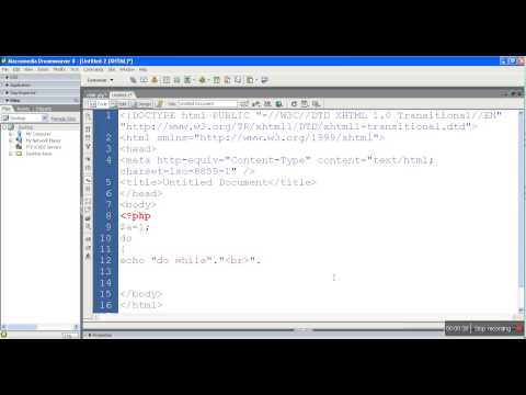 Php Tutorial In Hindi 13 Do While Loop With Example