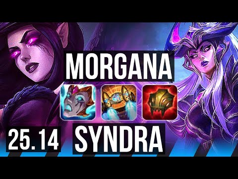 MORGANA vs SYNDRA (MID) | Dominating | EUW Diamond | 25.14