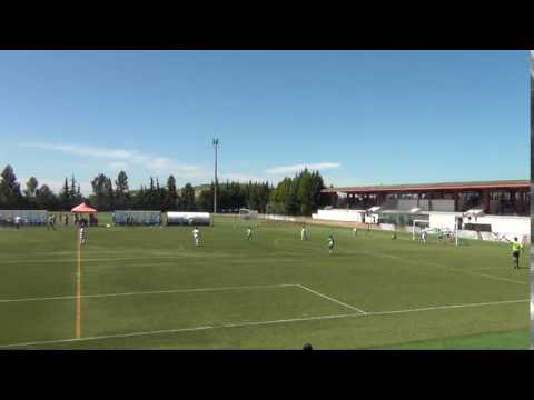 Golo de David Chaves O Crasto 4 1 Alpendorada