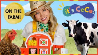 Download lagu 🐮 It’s CeCe! On the Farm | Old McDonald Sing-Along | Educational Toddler Video | Learn to Talk mp3