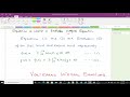 Classification Of Integral Equations Fredholm S And Volterra S Lesson 2