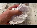 Crumpled Paper Sound Effect