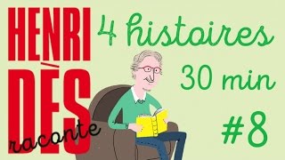 Henri Dès raconte - Le petit Poucet et 3 histoires - compilation #8