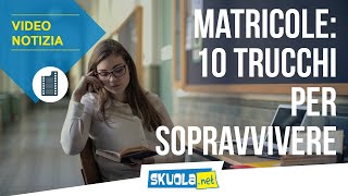 Università: 10 trucchi per sopravvivere al primo anno