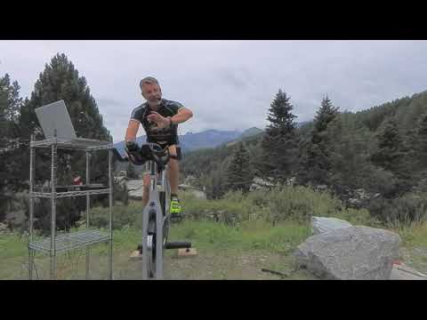 Experience n.8 Aerobic Training among the clouds - Group Cycling - Indoor Cycling #ridingtheworld