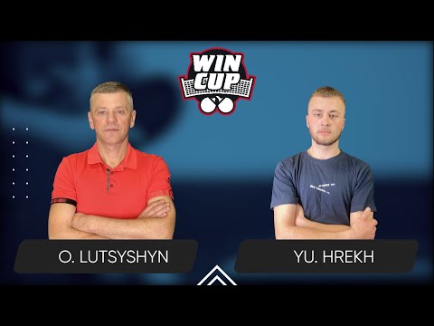 16:45 Oleh Lutsyshyn - Yurii Hrekh 04.09.2025 WINCUP Professional.TABLE  2