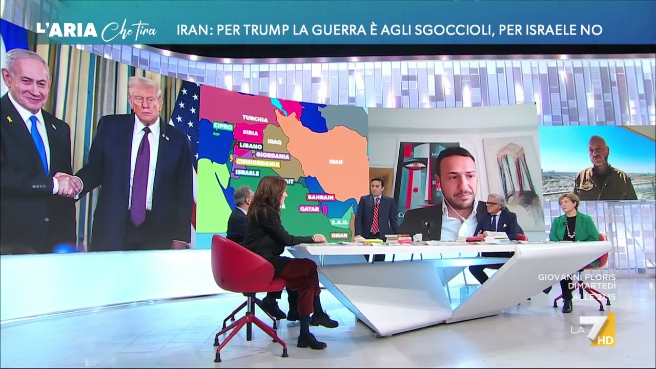 Caporale: "Trump e Netanyahu sono due gendarmi"